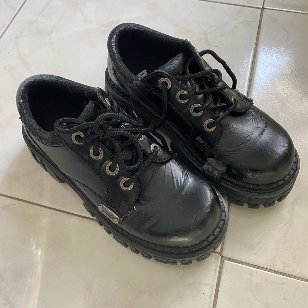 Vintage 90s Y2K Bongo Ronnie Oxford Shoe 7.5